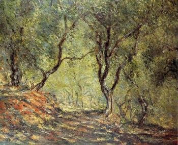 尅勞德 莫奈 The Olive Tree Wood in the Moreno Garden